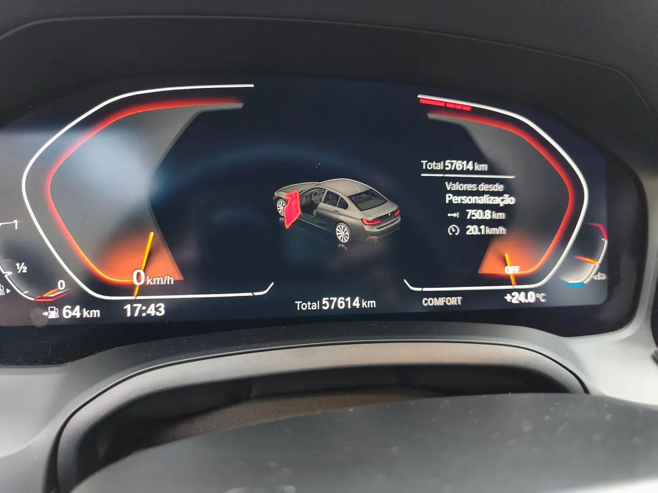 BMW Série 3 320I A 2.0 Turbo/activeflex 16V 184cv 4P, foto 4 de 13