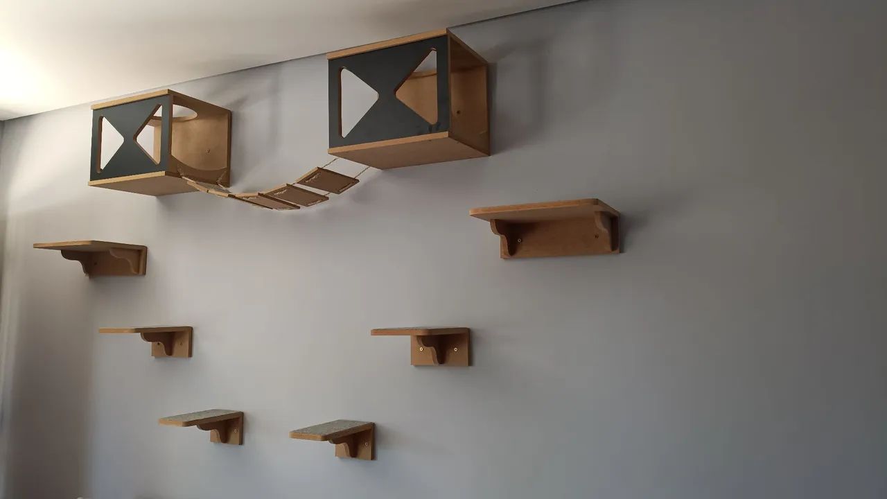 Playground para gatos 