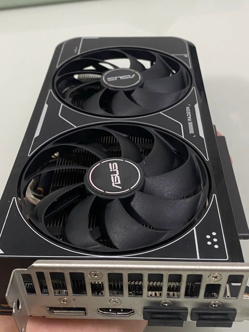 Placa de video Rx 6600 Asus - Usado - Foto 6