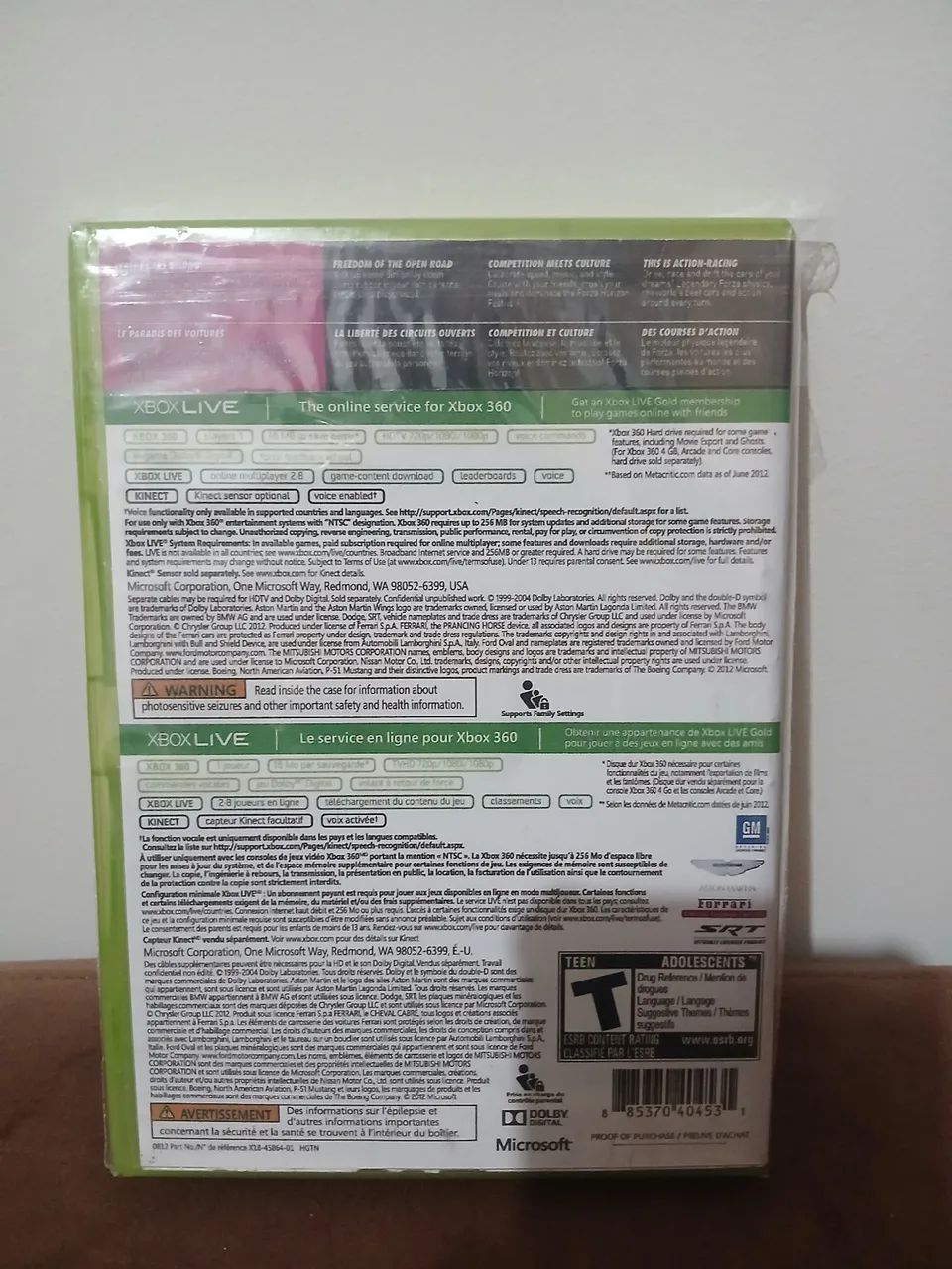 Forza horizon 1 jogo xbox 360 - Foto 2