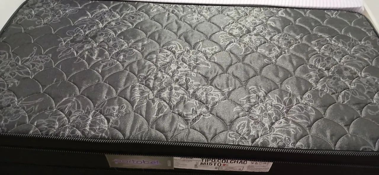 Cama Solteiro Box + Colchão Solteiro D33 + Entrega Gratis na Hora  - Foto 2