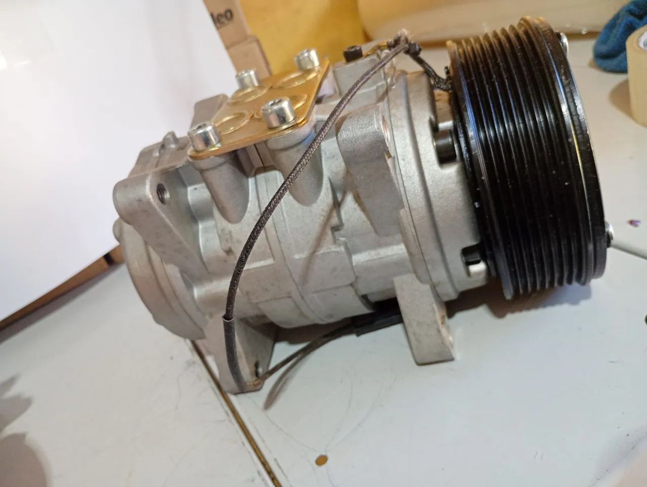 Compressor de Ar Condicionado 24V - Novo<br>Marca: Royce Connect - Foto 4