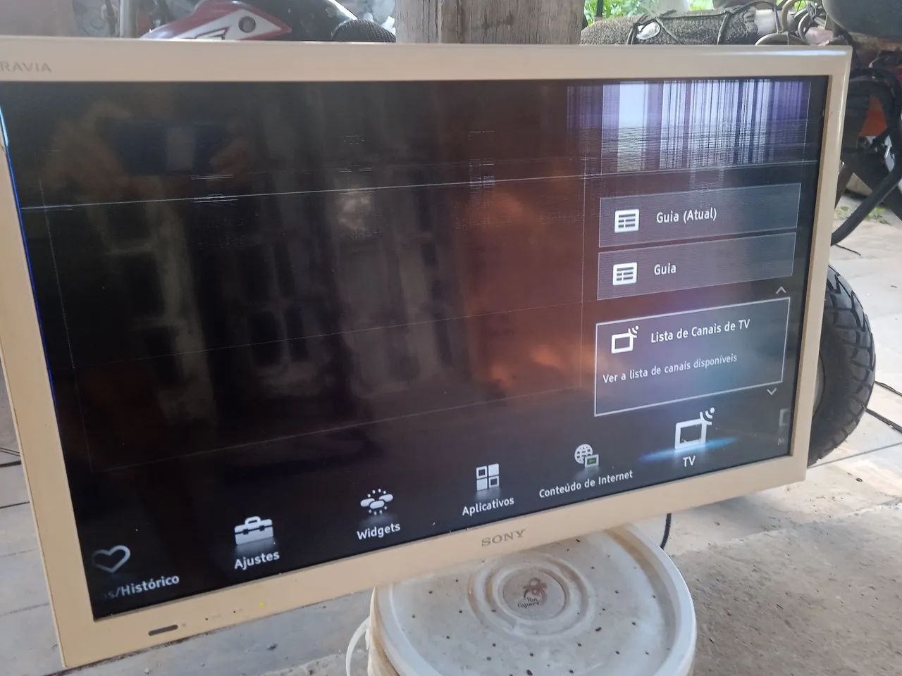 Sony bravia c defeito - Foto 2