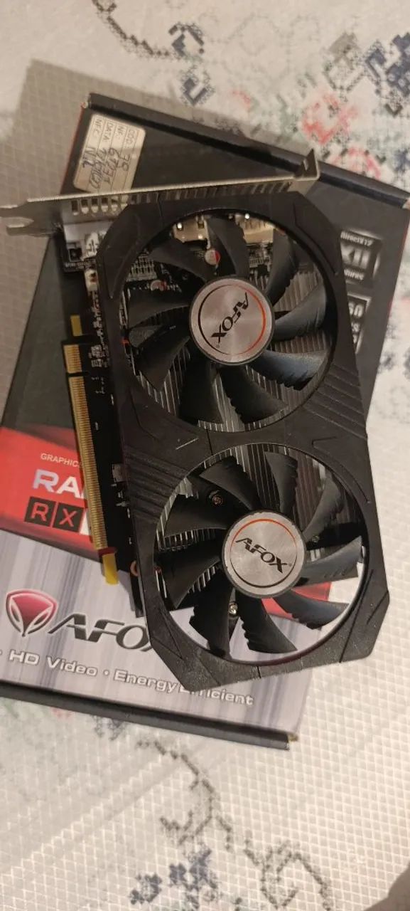 Rx 560 leia a descrição.