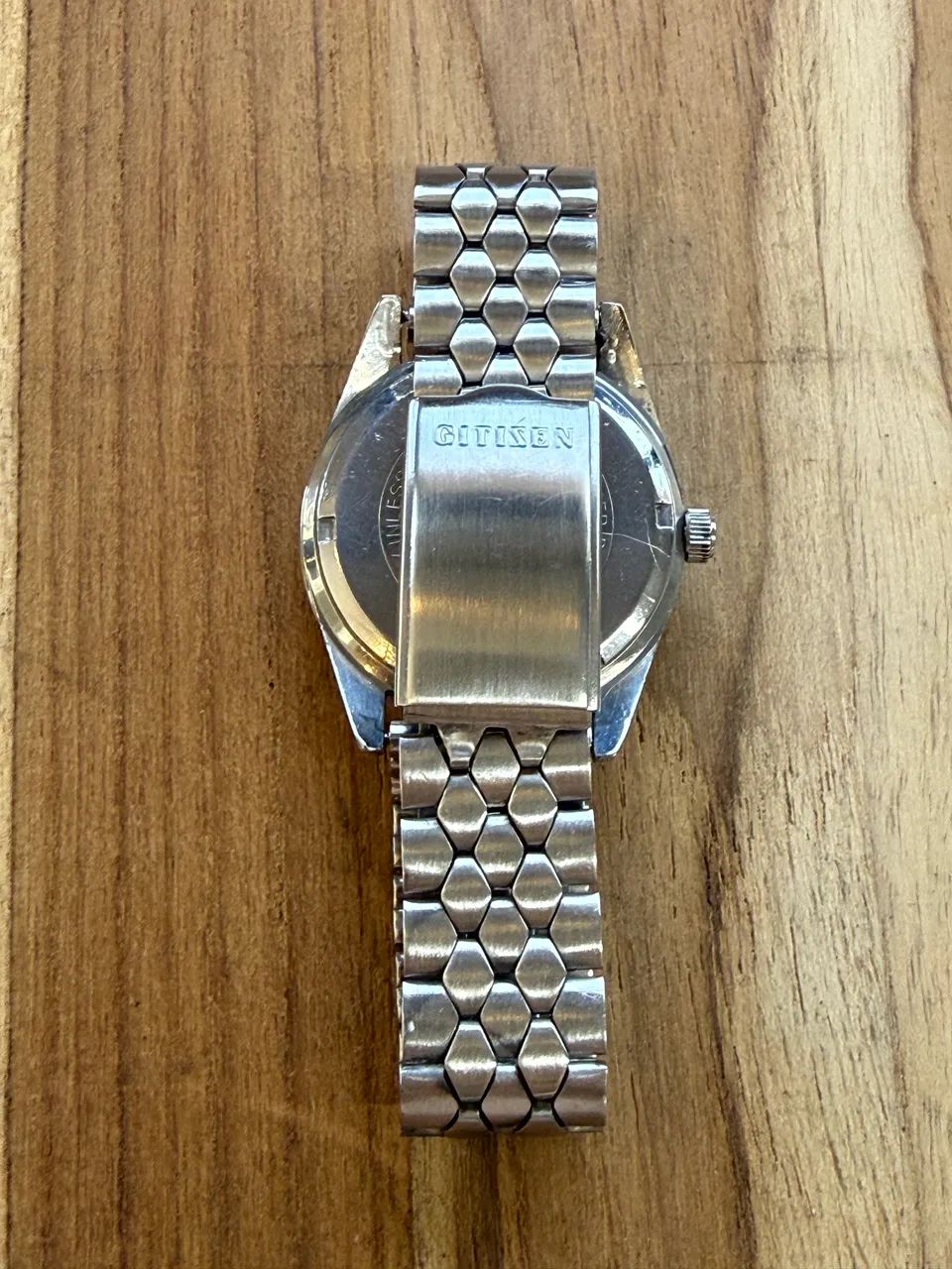 Relógio Citizen New Master - 1972 - Foto 4