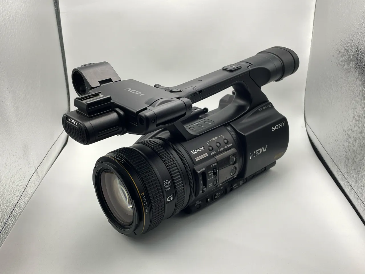sony hvr