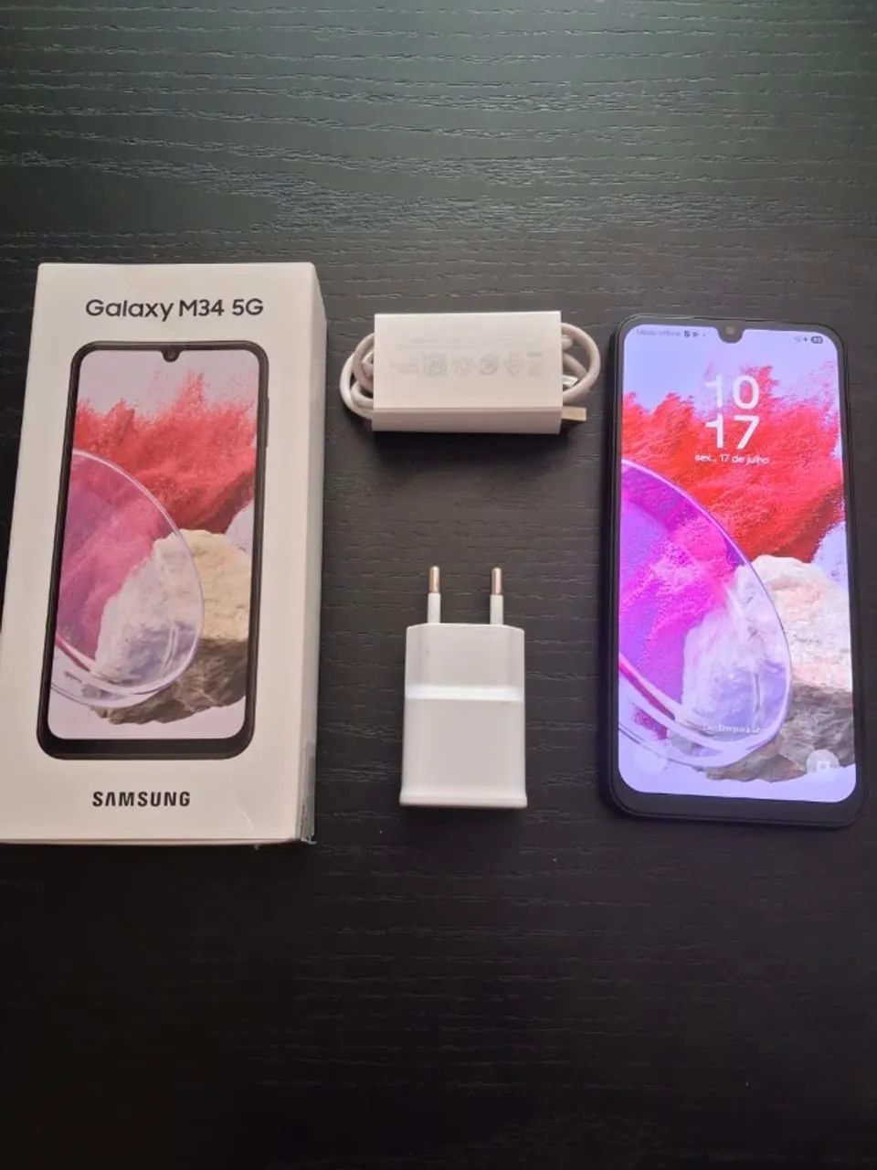 Samsung Galaxy M34 5G 128GB 6GB RAM Câmera 50MP Tela Super Amoled - Foto 4