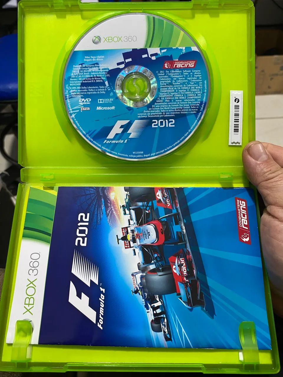 F1 Formula 1 2012 X Box 360 - Foto 4