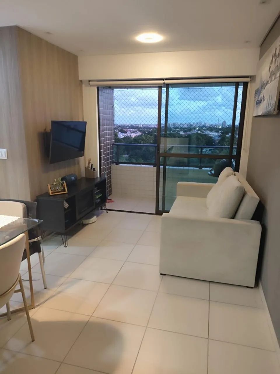 Apartamento mobiliado na parte alta da cidade- Antares - Foto 4