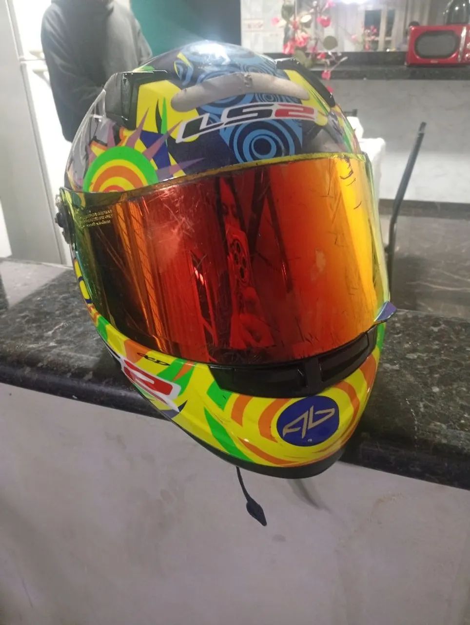 Capacete LS2 n58 - Foto 3