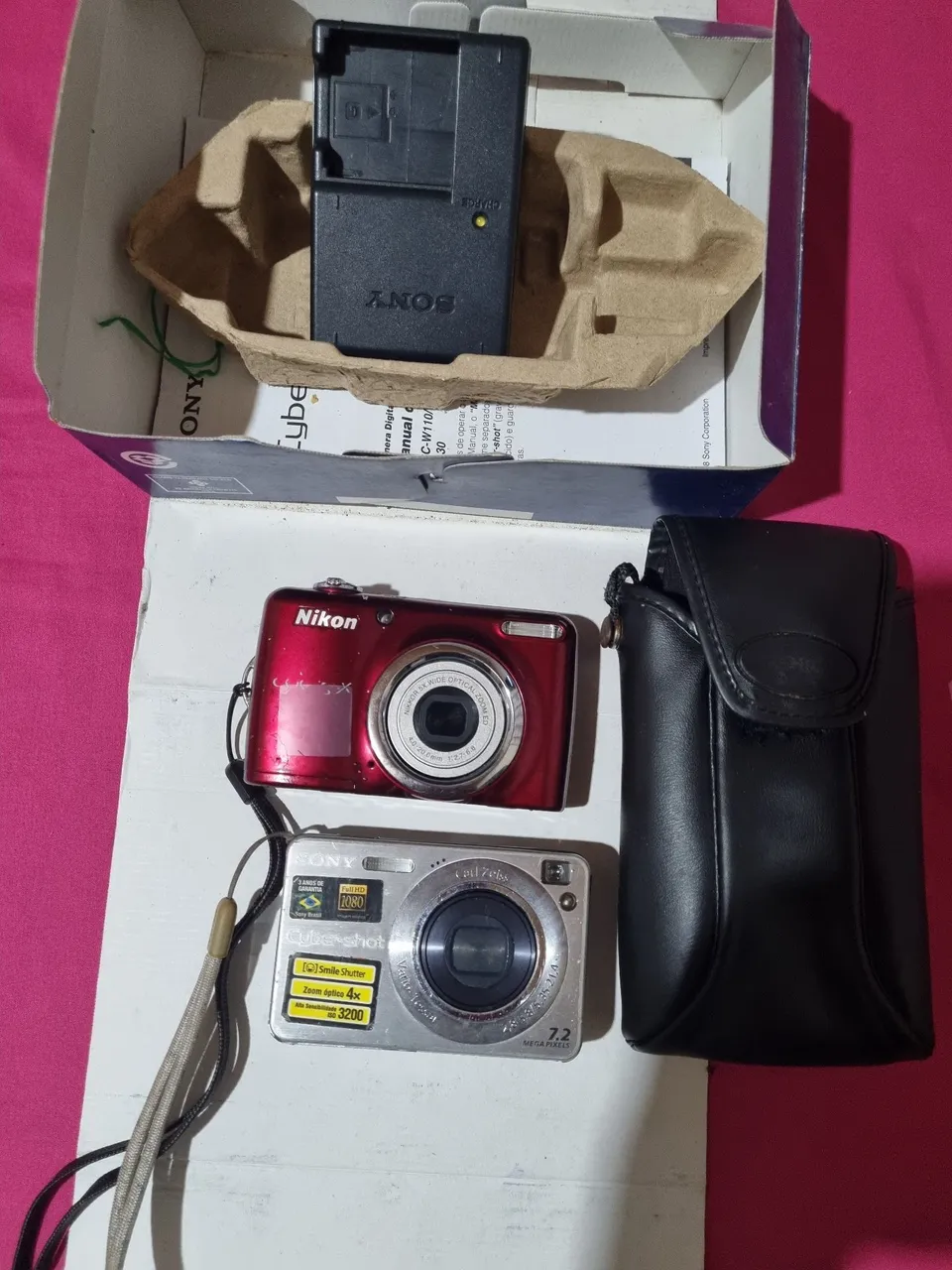 Camera fotográfica Nikon - Câmeras e Filmadoras - Ventosa, Belo