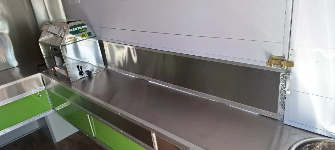 Trailer food caldo de cana pastel - Foto 5