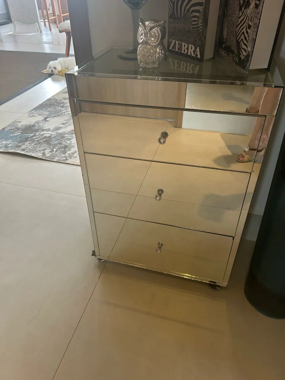 Cômoda espelhada  - Foto 2
