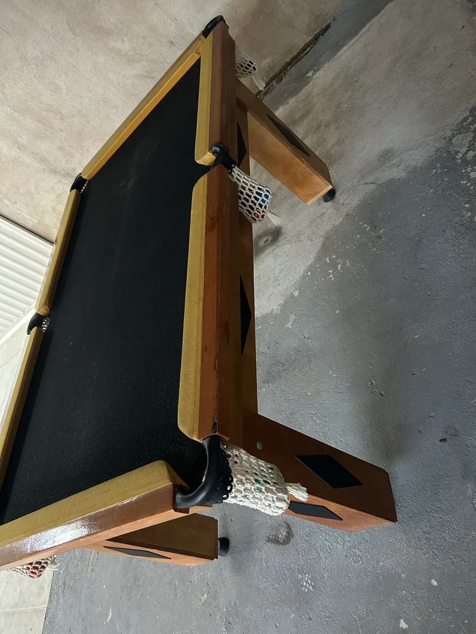 Troco a mesa de sinuca em outra de gaveta - Foto 5