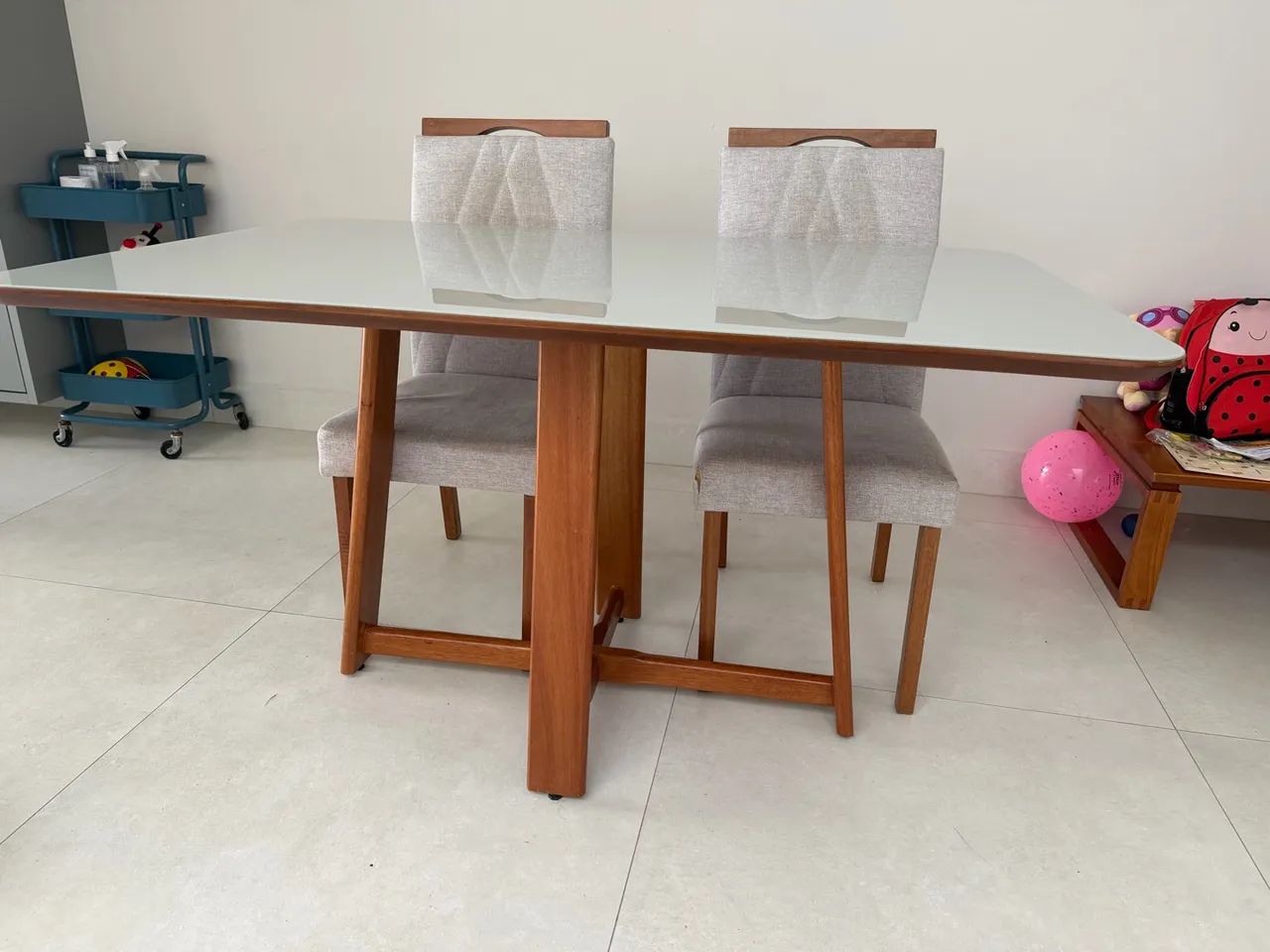 Mesa de Jantar 4 lugares - Foto 5