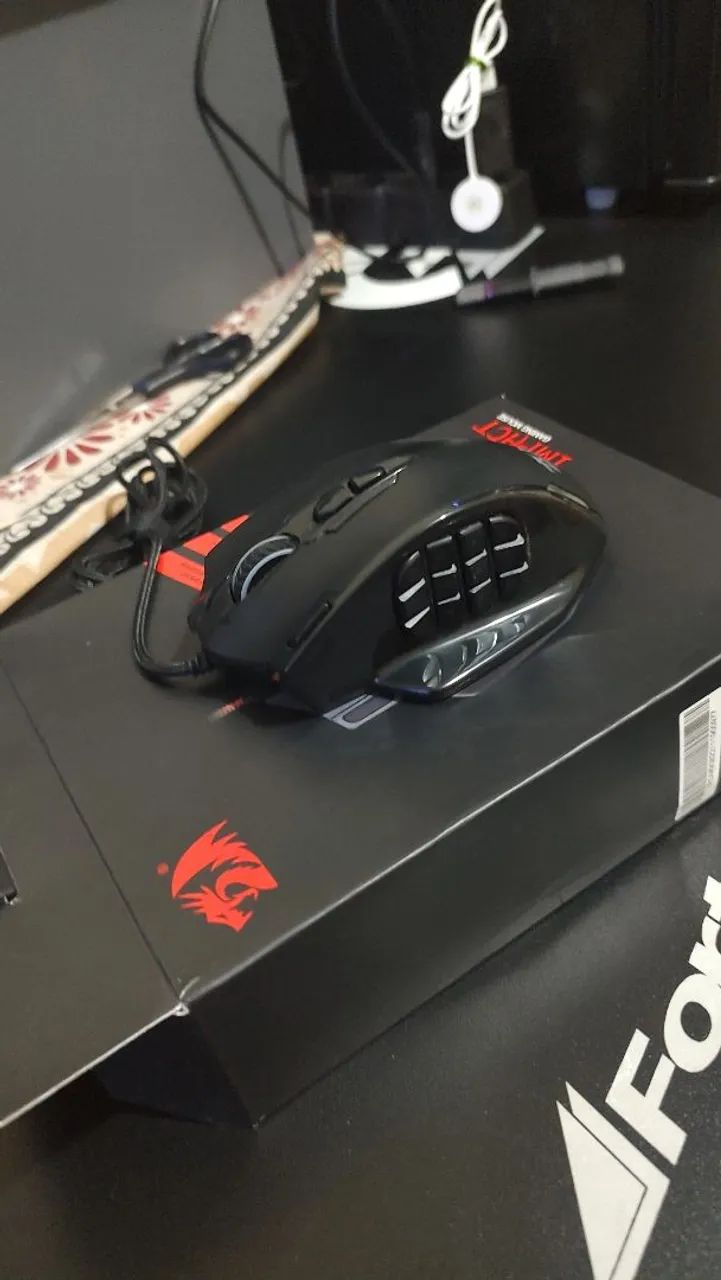 Mouse Gamer Redragon impact - Foto 2