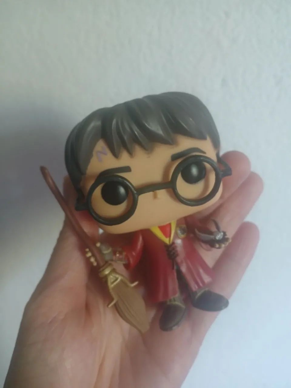 Boneco funko Harry Potter Quadribol