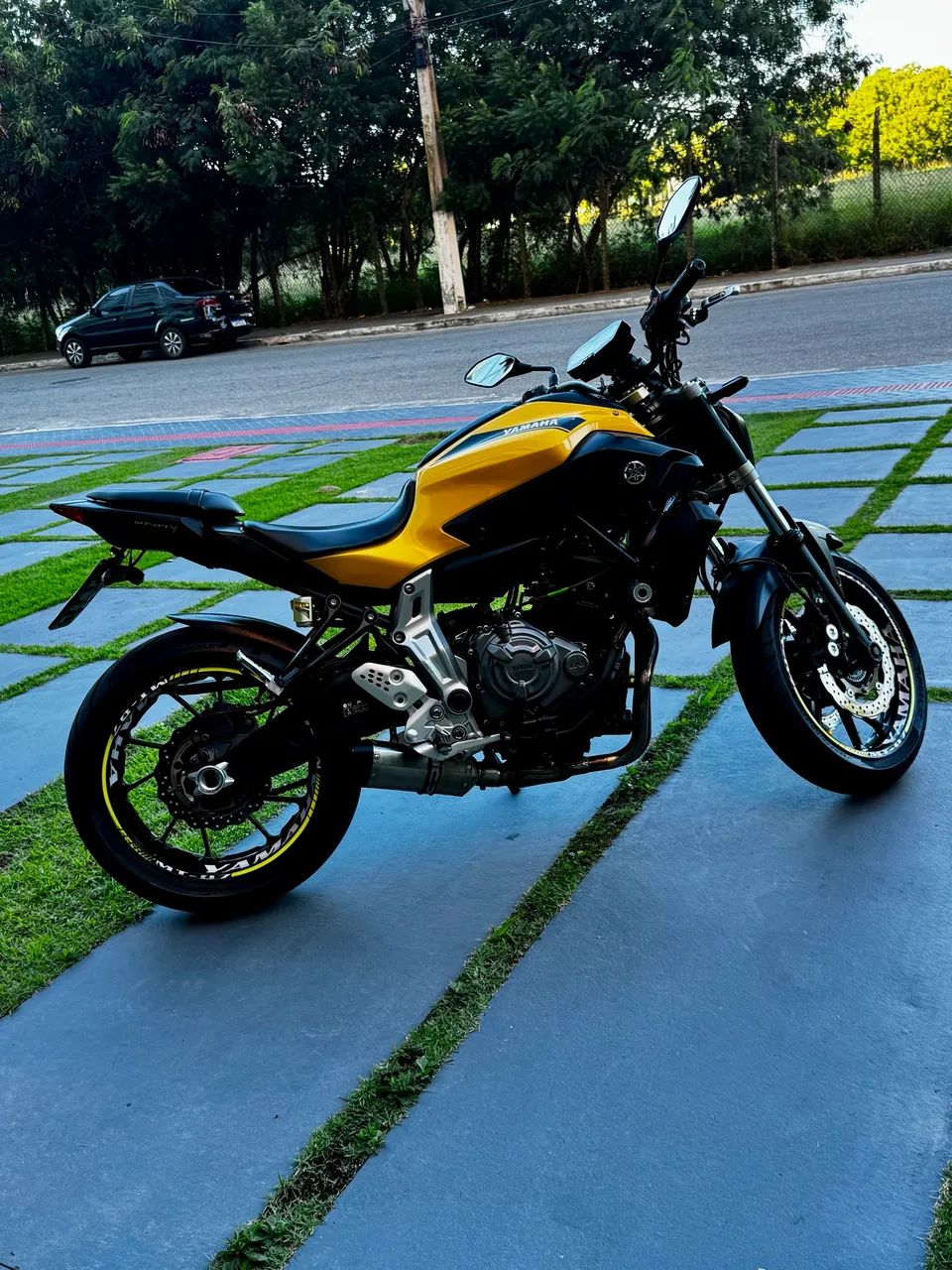 YAMAHA MT-07 ABS 2017/17 - Foto 4
