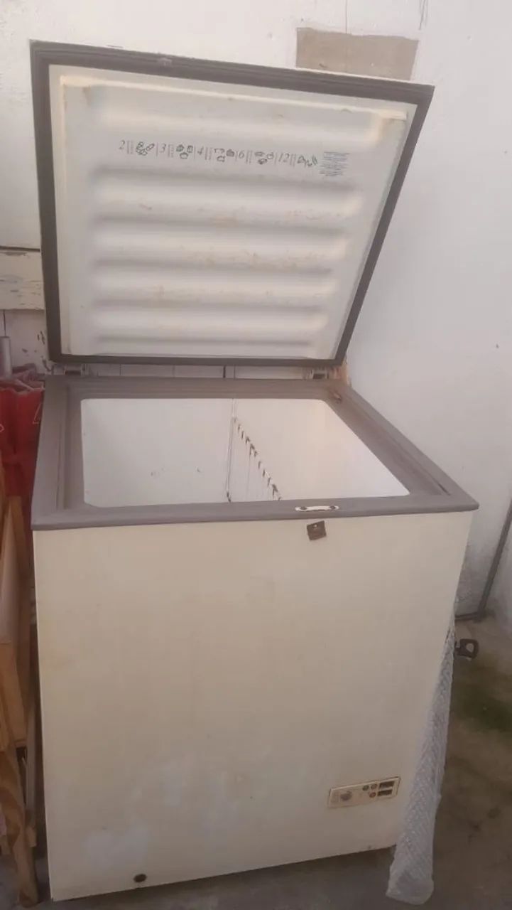 Freezer Horizontal Consul 1 Porta - Usado - Funcionando!