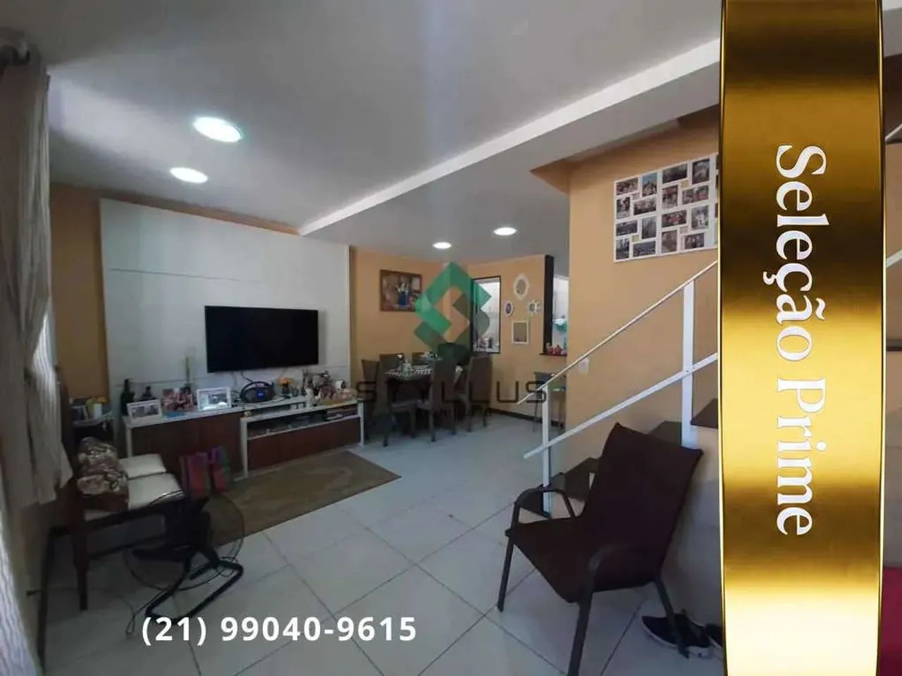 Casa Triplex Nova em Condomínio Fechado Próxima à Estação do Méier! M44N