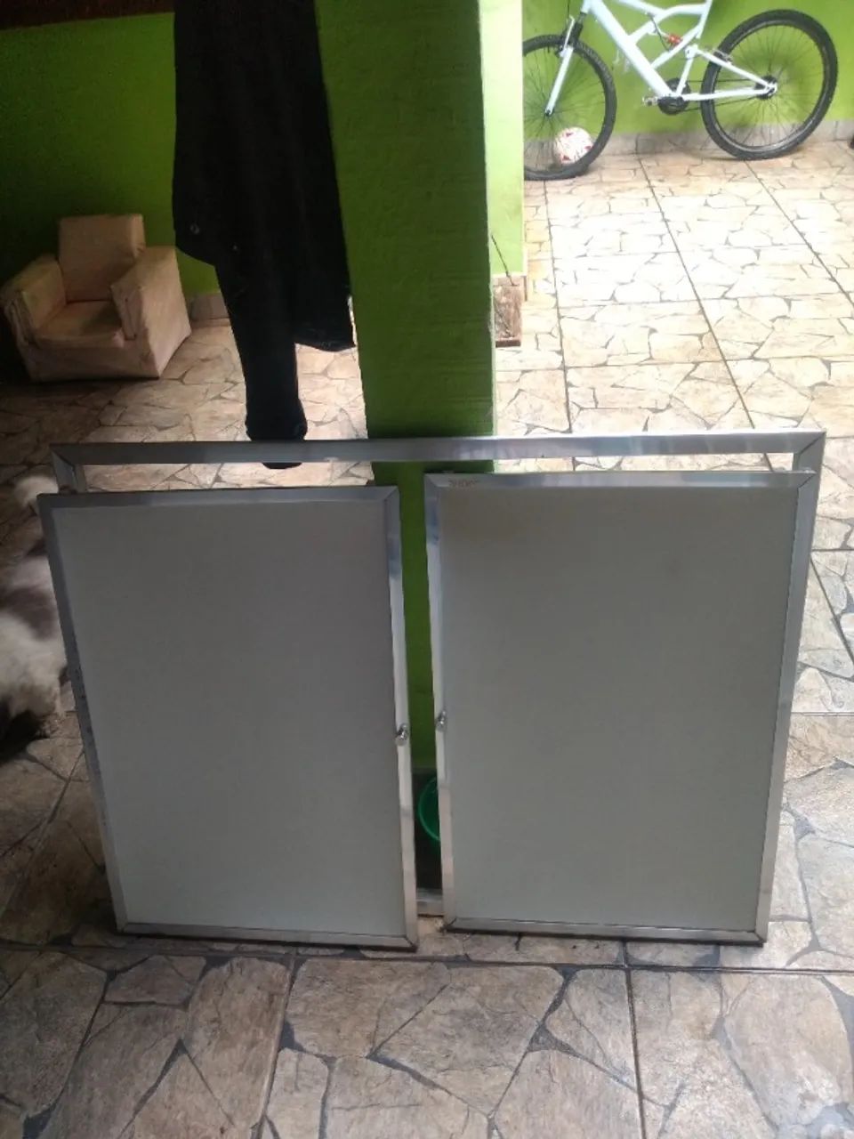Portas para pia e tanque