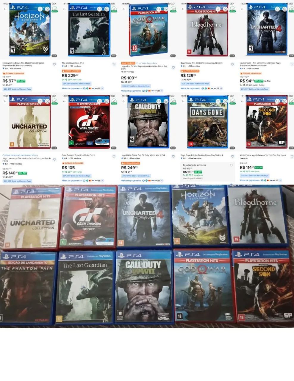 Ps4 Slim 1tb com 10 jogos e 1 controle - Foto 2