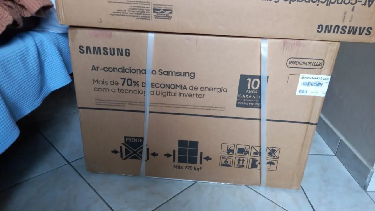 Ar condicionado Samsung  - Foto 2