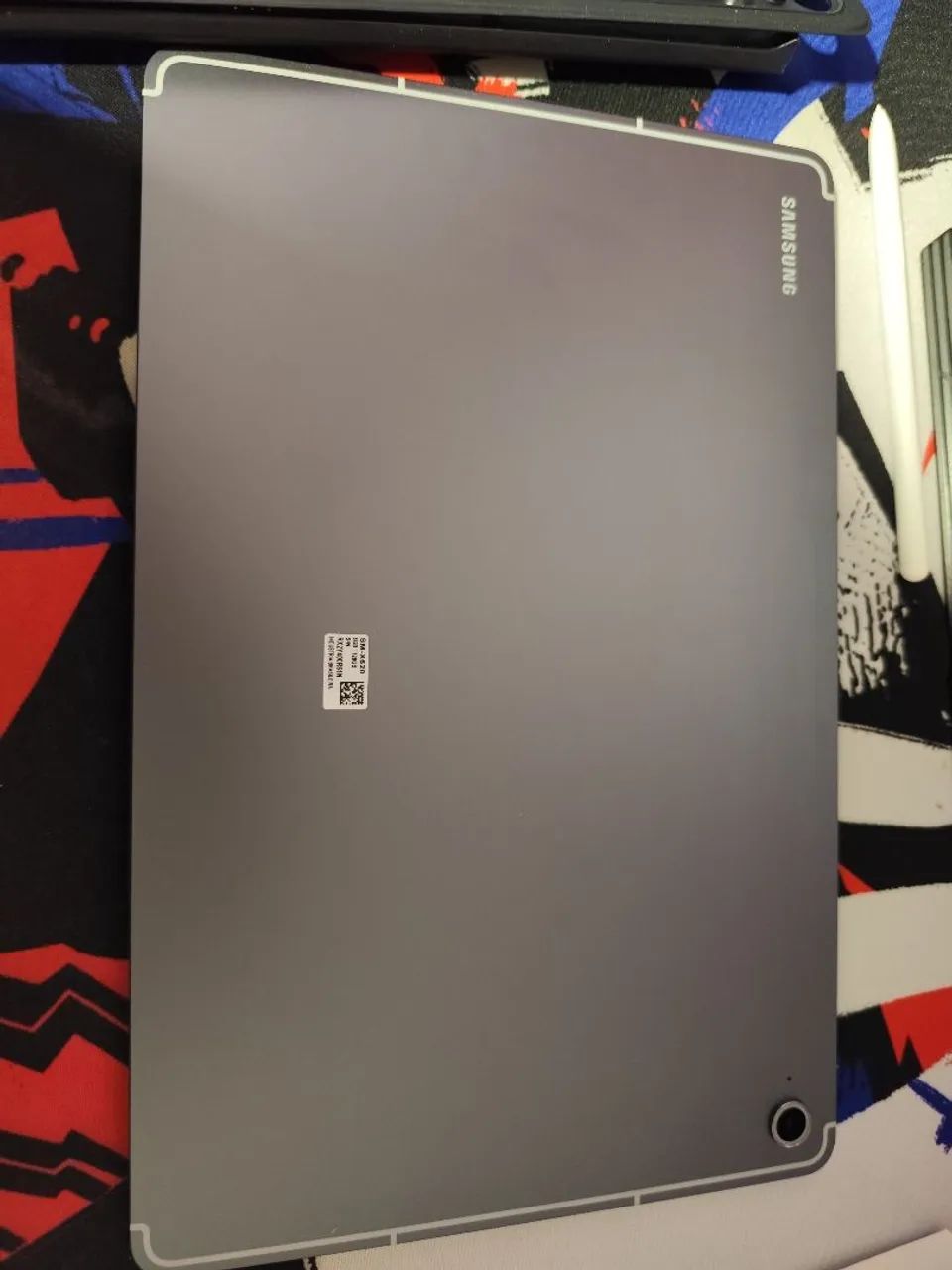 Tablet TAB S10 FE+ Cinza com expansor de memória, versão wi-fi  - Foto 4