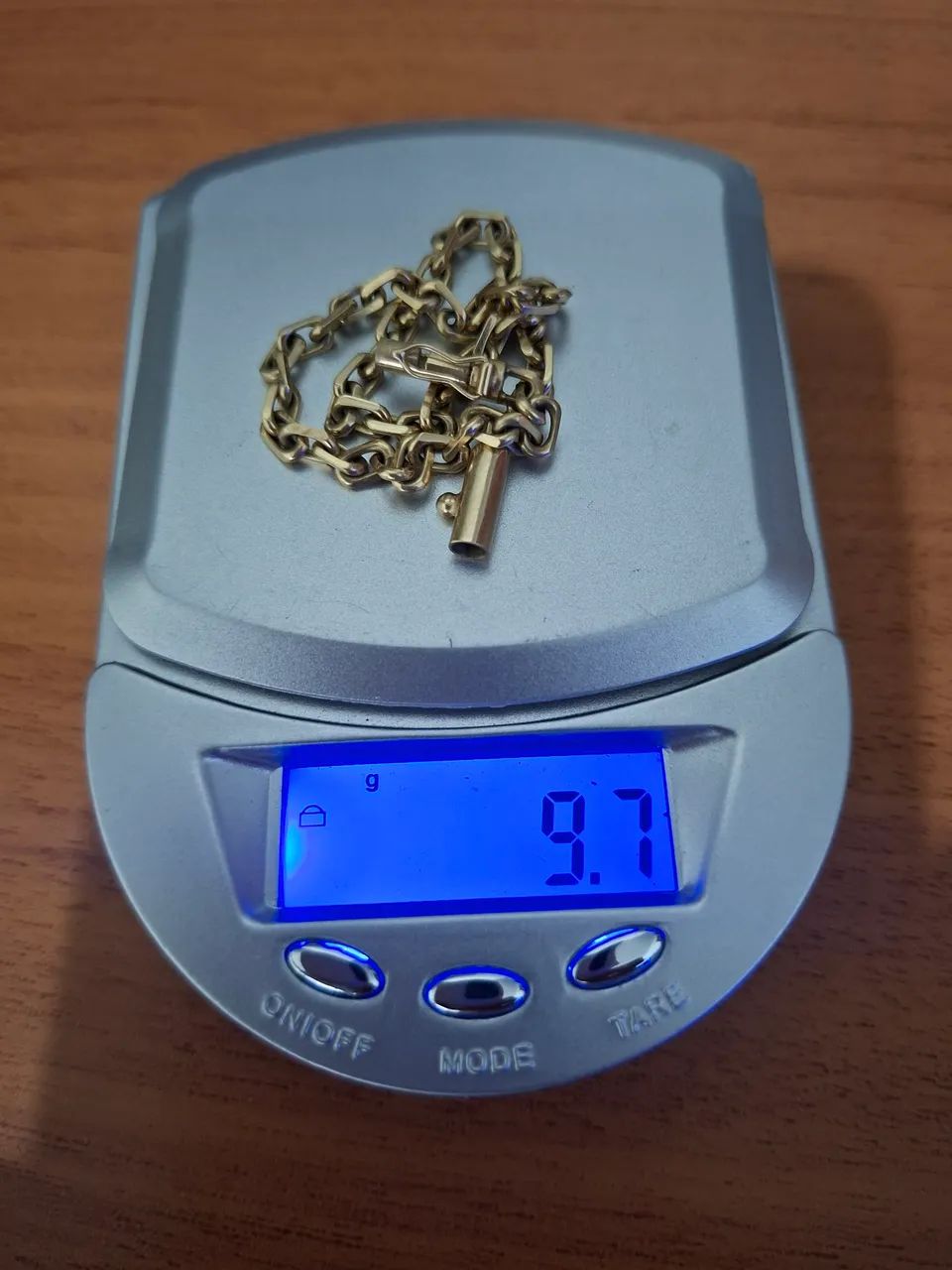 Pulseira de ouro  18 k 750 - Foto 3