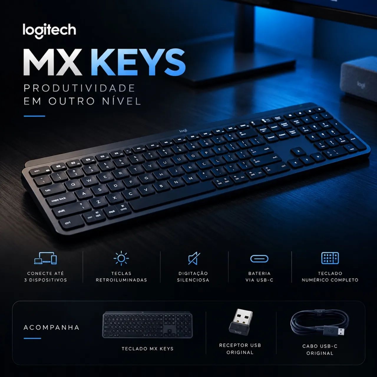 Logitech Mx Keys