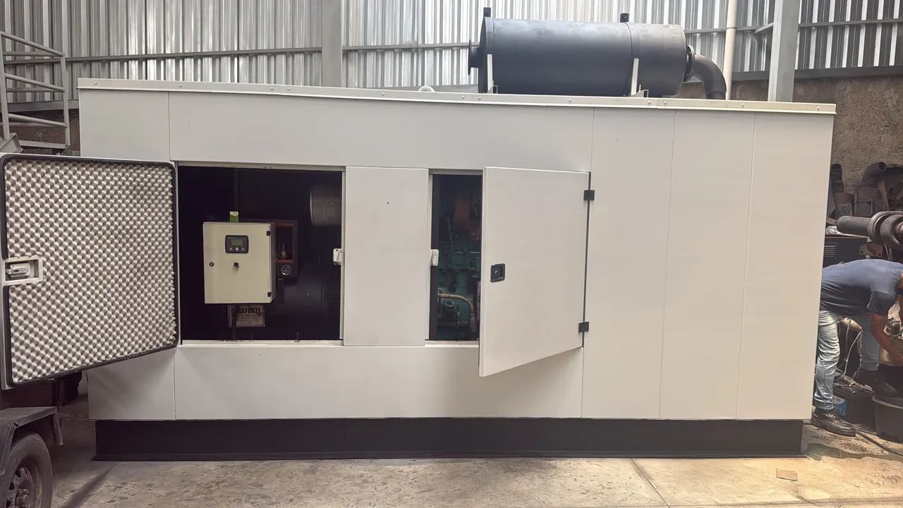 Gerador 500 KVA motor Cummins ano 2013 - Foto 3