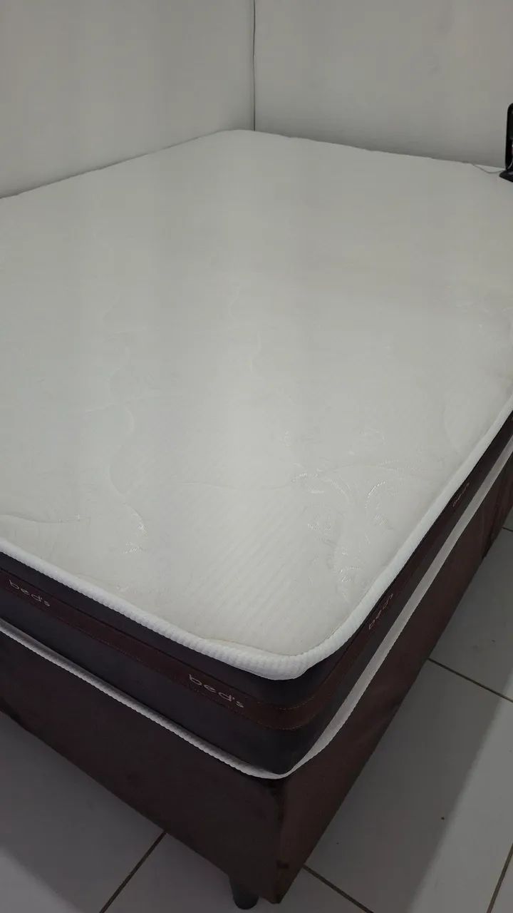 Cama Box - Molas Ensacadas - Foto 4