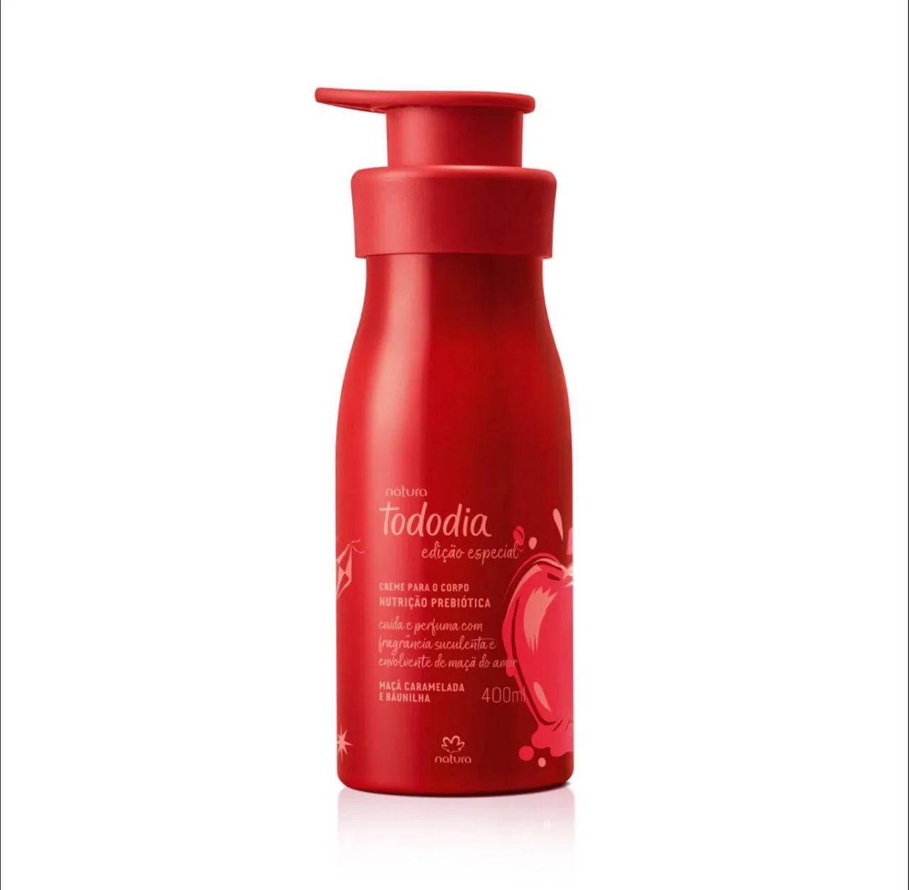 Hidratante maçã caramelada e Baunilha 400ml - Foto 2