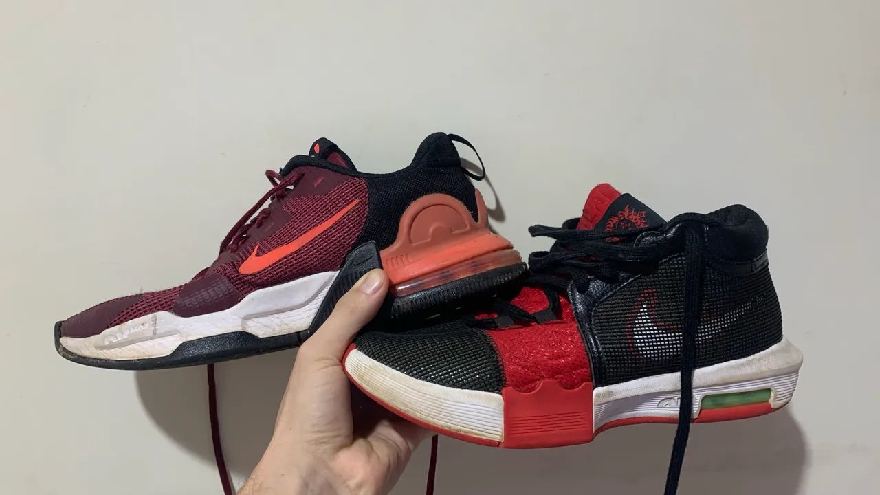 Tênis NIKE original & Lebron witness 8 e training 5 - Foto 3