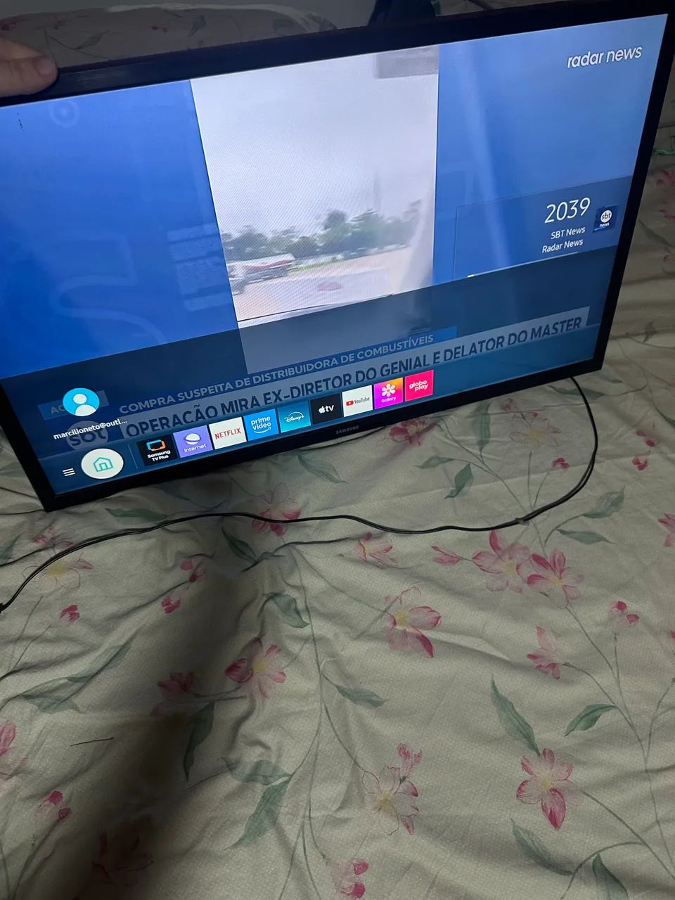 Smart TV Samsung 32 Polegadas  - Foto 4