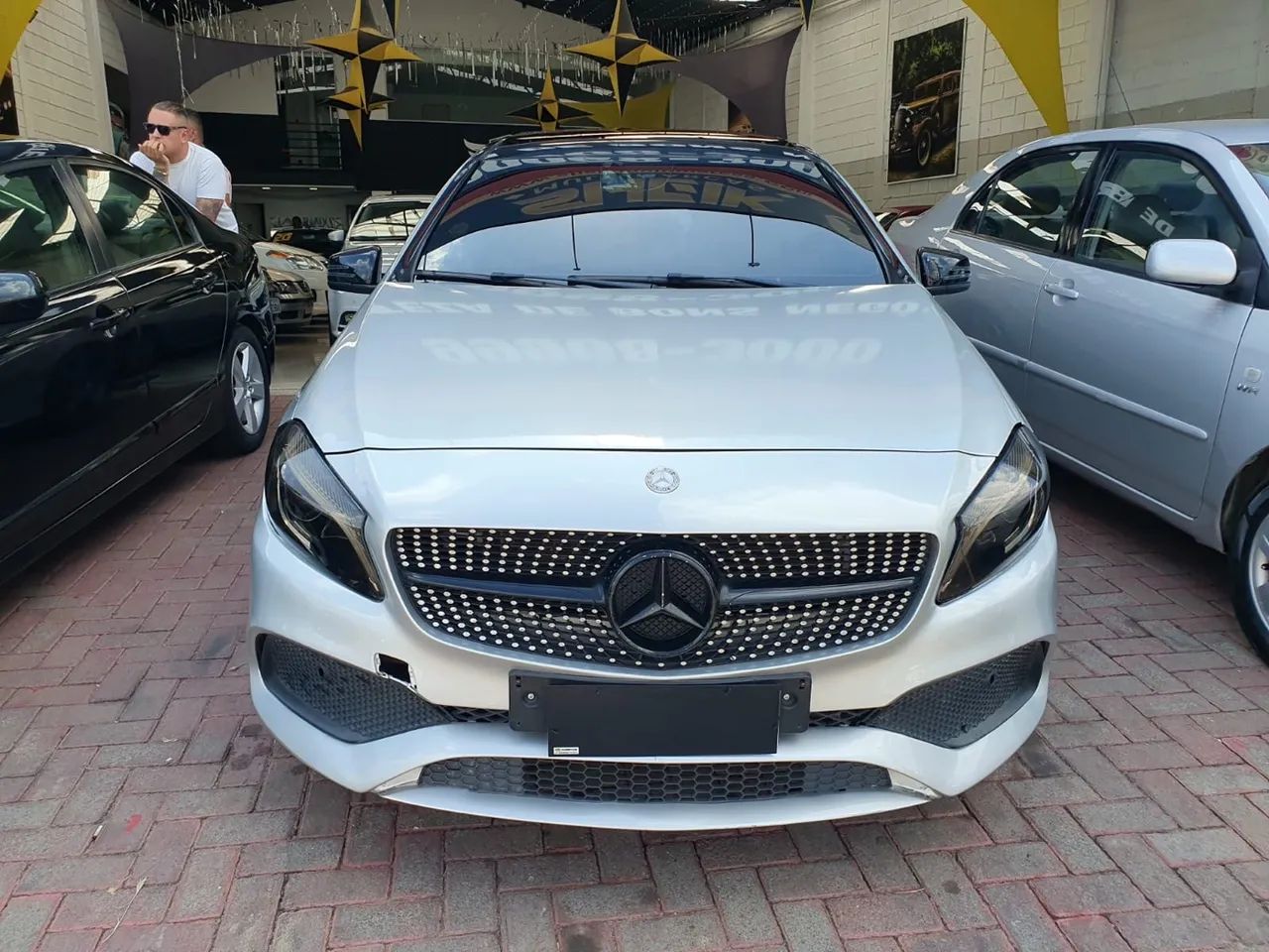 Mercedes-Benz Classe CLASSE A 250 2.0 TB SPORT AUT. 2016