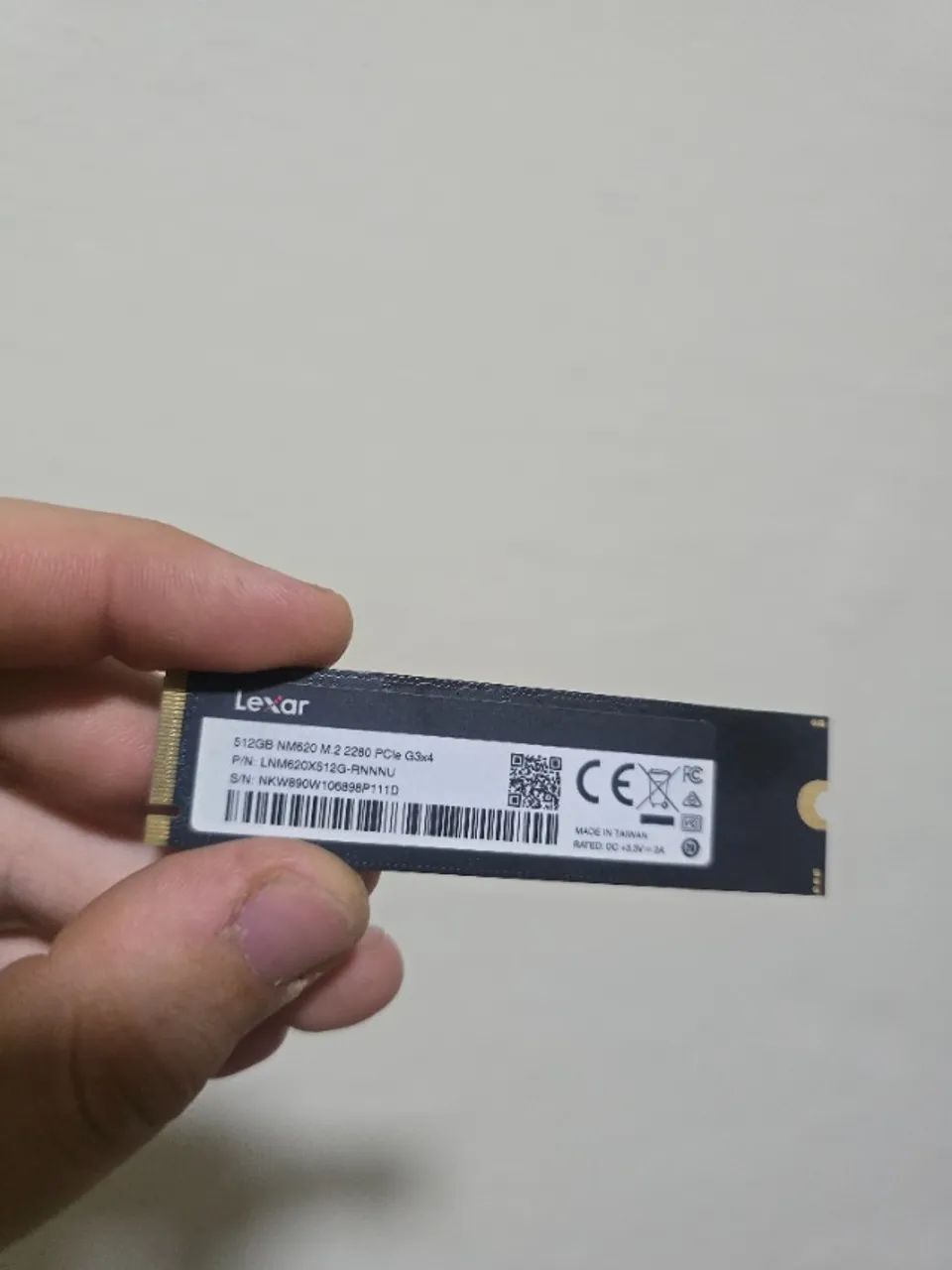 SSD 512GB NVME LEXAR - Foto 2