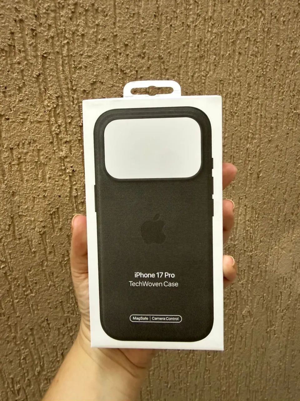 Capa case Techwoven preta iPhone 17 pro e 17 pro max - Acessórios