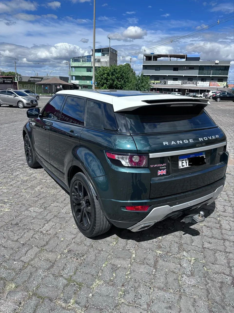 Land Rover Range Rover Evoque Dynamic Tech 2.0 AUT 5P 2012 - Foto 5
