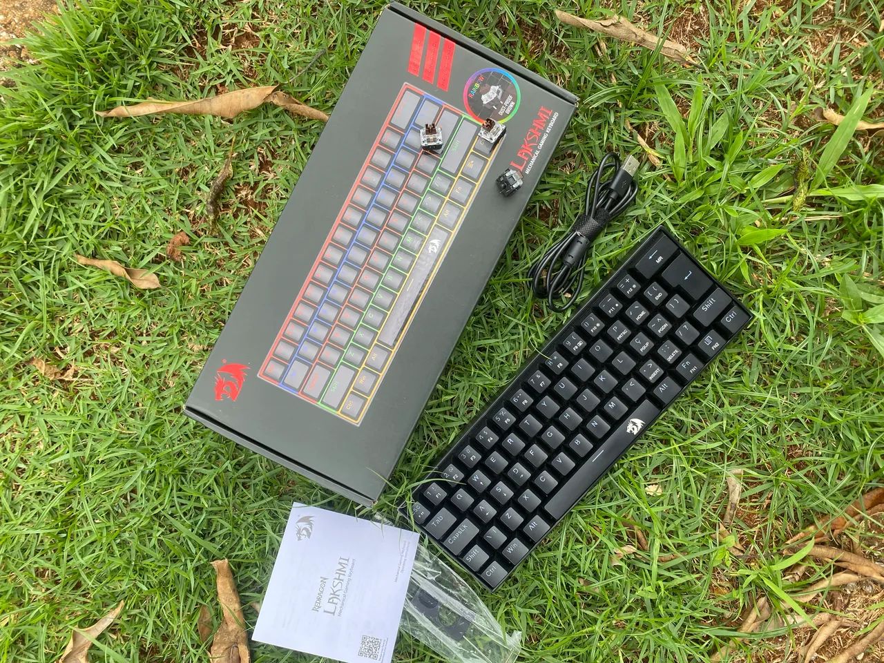 Teclado Redragon (Switchs Marrom)