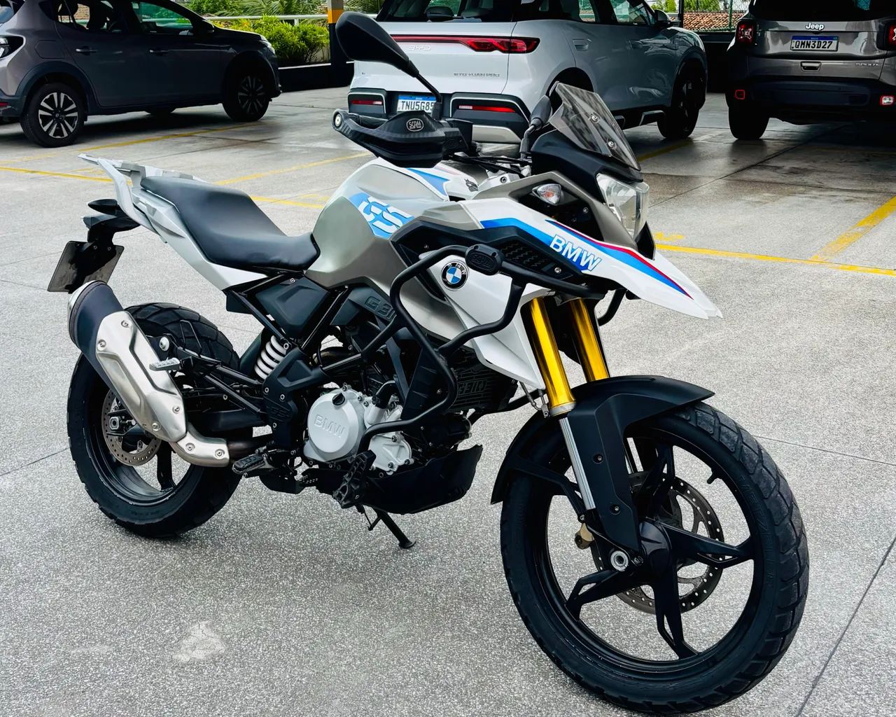 BMW G 310 GS - 2020 - Emplacada 2026