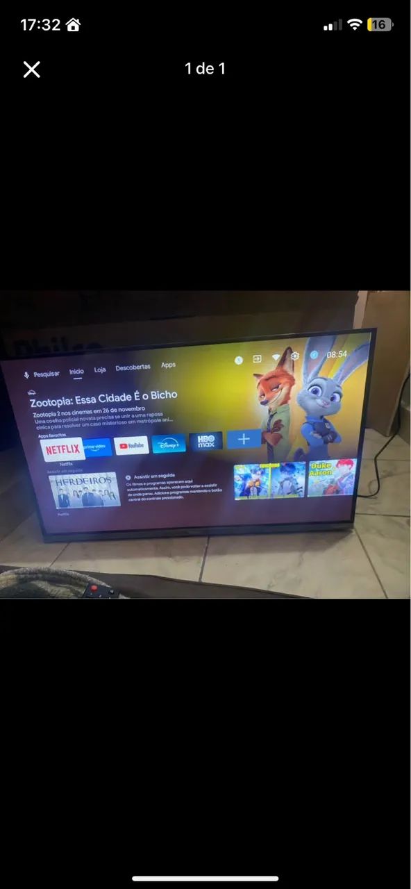 Televisão 