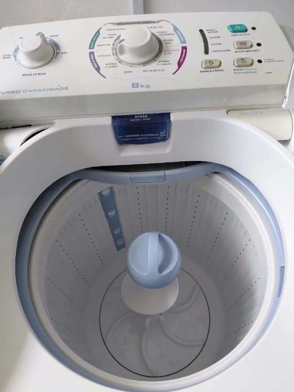 Máquina de lavar roupa ELETROLUX 8kg - Foto 2