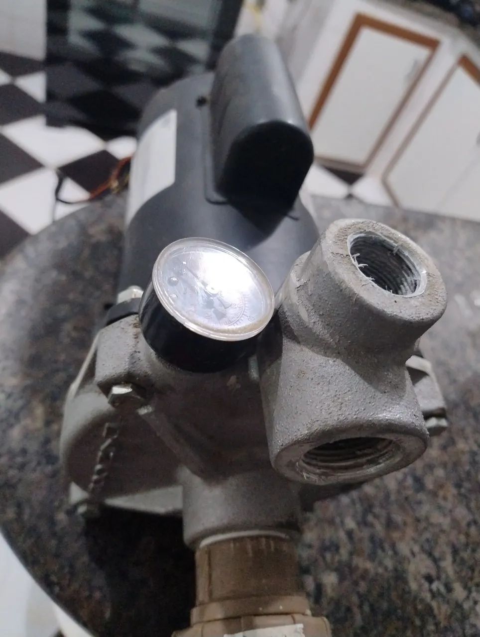Bomba injetora 2 CV na garantia ainda dancor - Foto 5