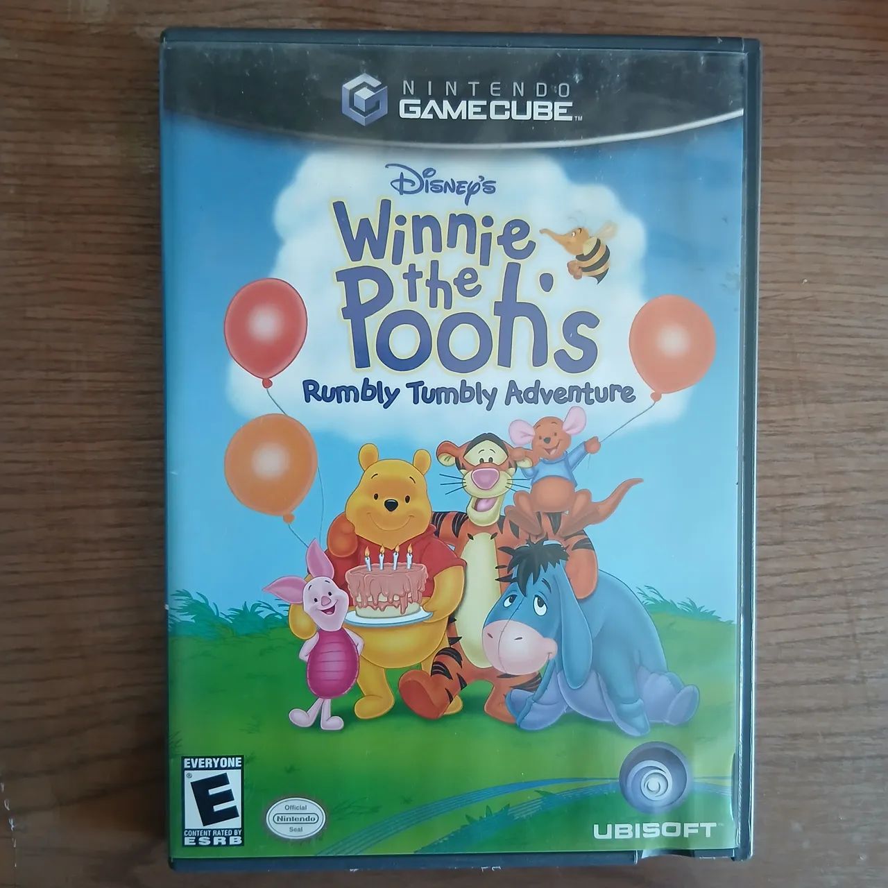 URSINHO POOH NINTENDO GAMECUBE