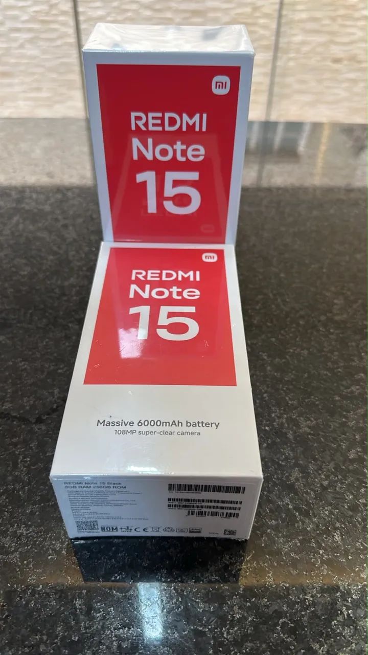 Redmi note 15