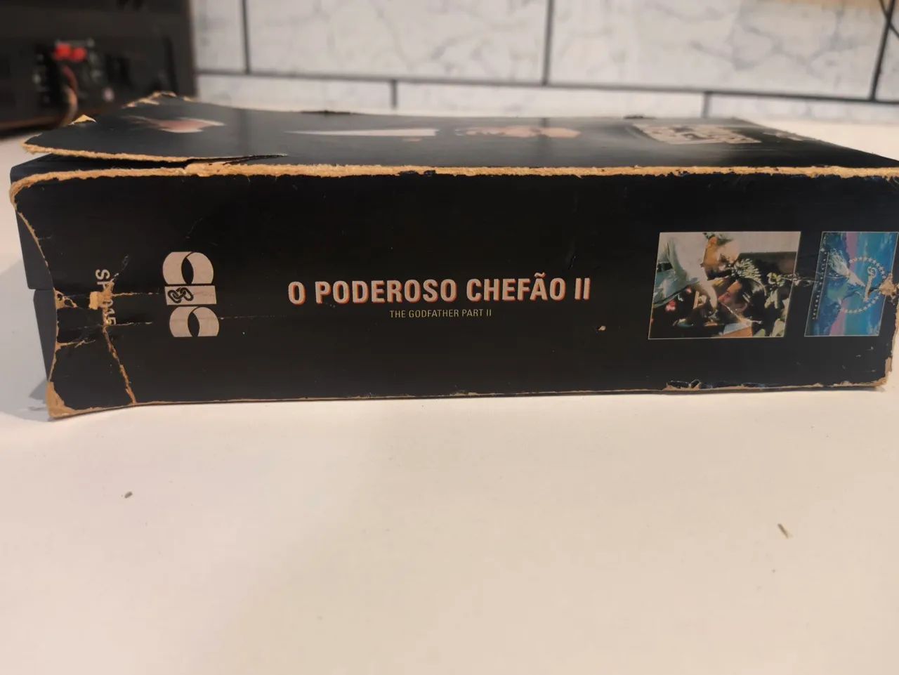 Fita VHS O Poderoso Chefão II ( legendado)    - Foto 5
