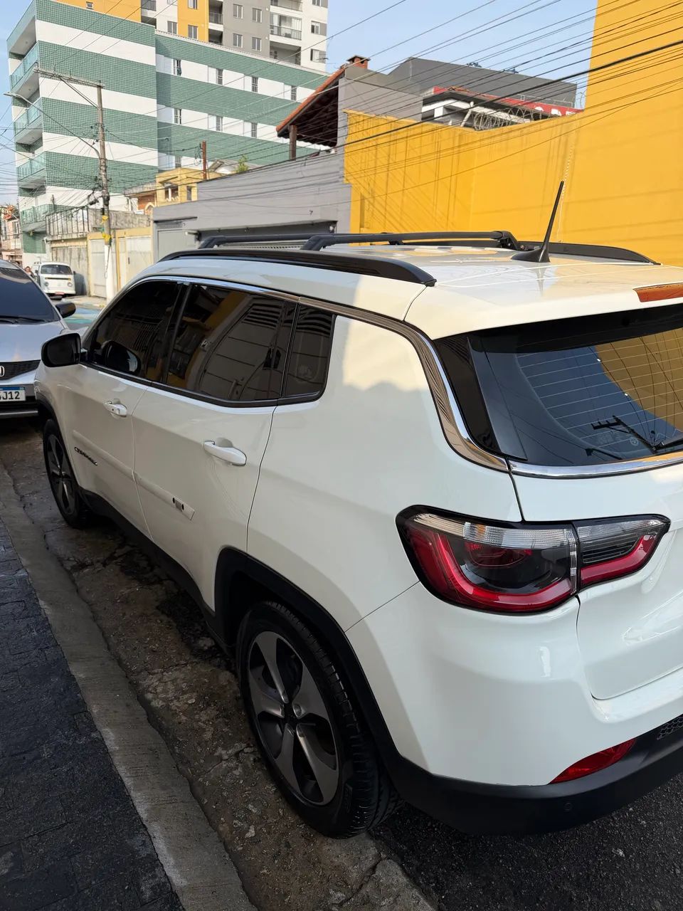 Jeep Compass Longitude 2.0 4X2 Flex 16V Aut. 2018