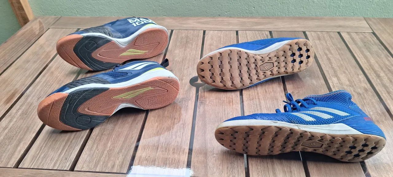 Chuteira adidas e penalty 39 - Calçados Esportivos - Xaxim