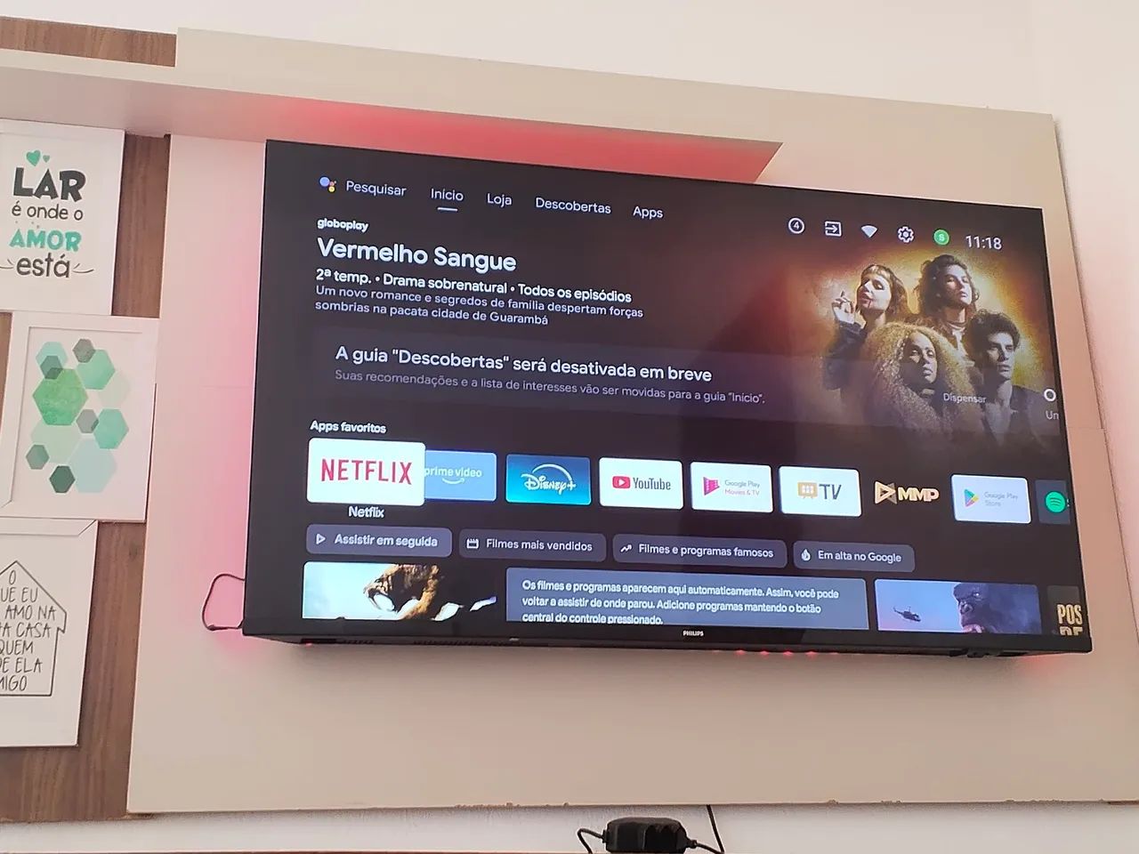 Televisão smart 50 polegadas - Foto 2